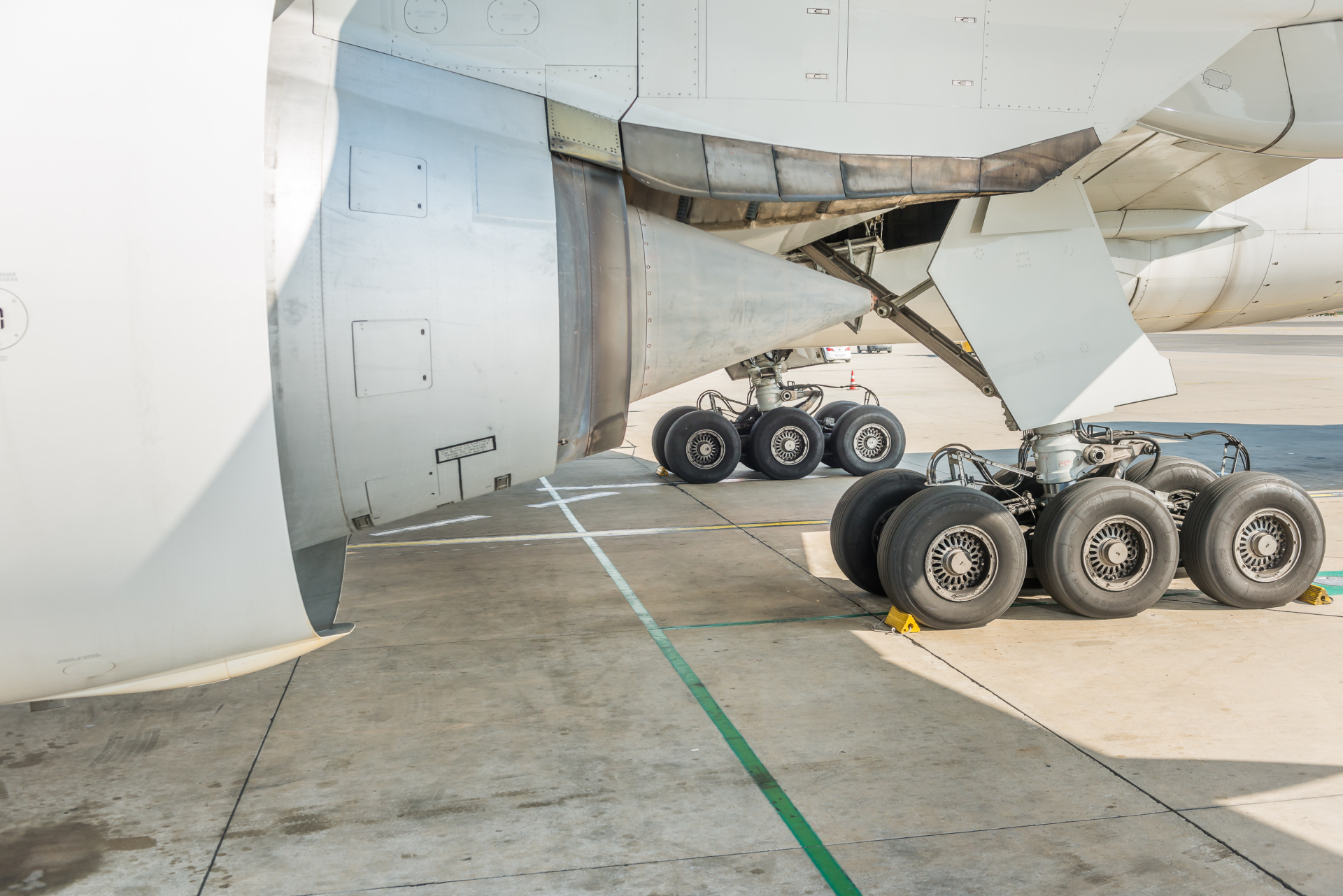 Ein kurzes Gespräch Lufthansa Cargo CEO Ashwin Bhat