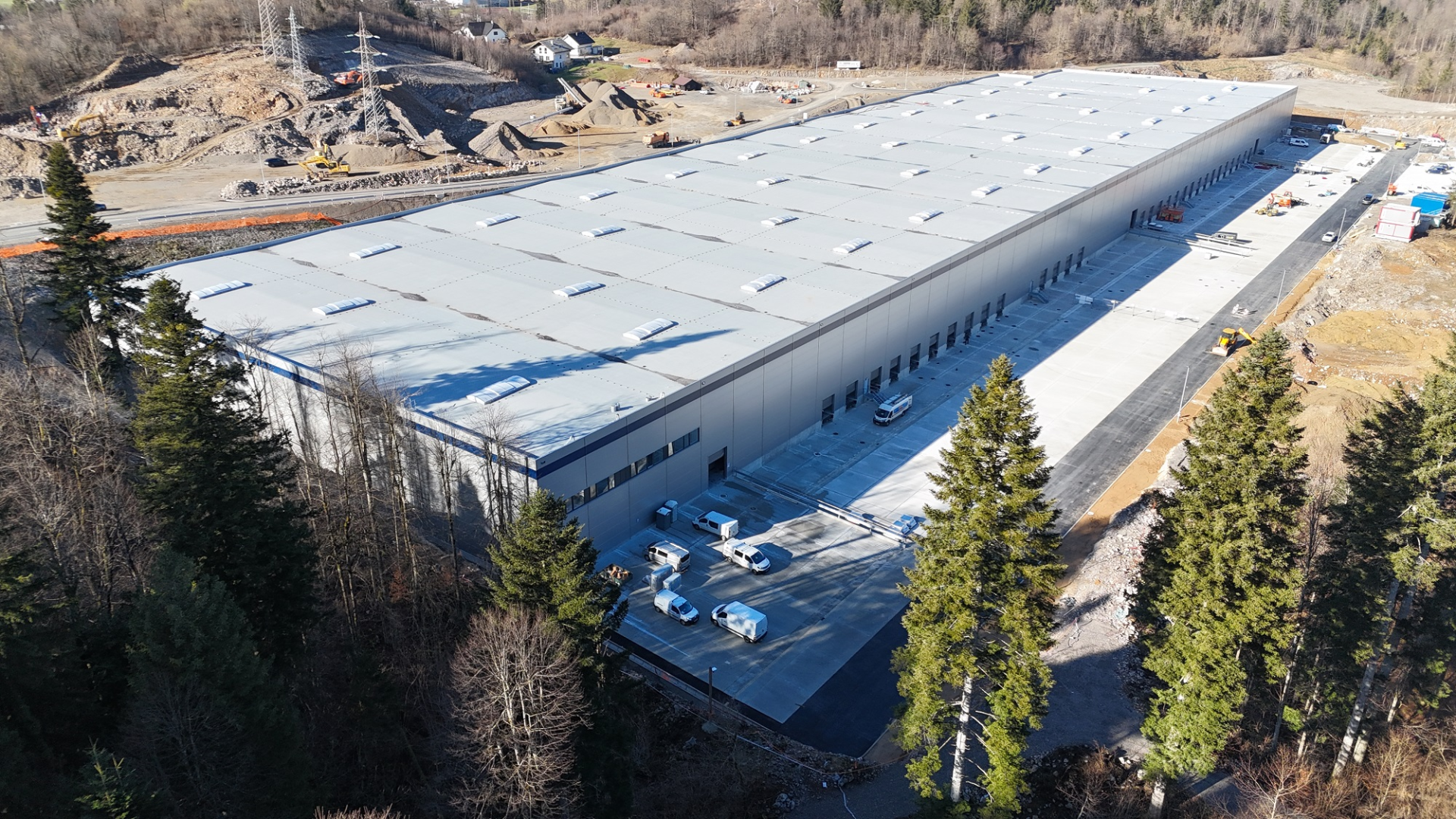 Logatec New iLogistics Center in Logatec, Slovenia