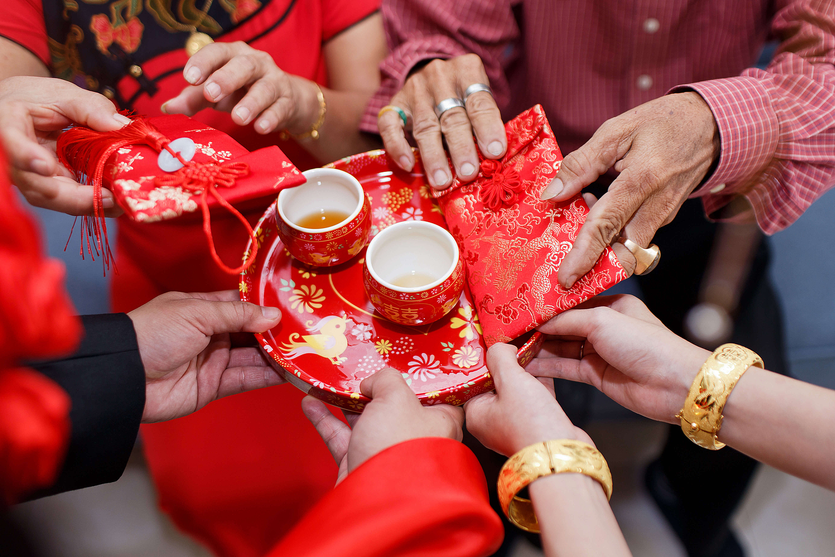 Effective Marketing: Branded Red Packets for Event Gifts